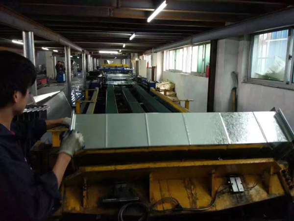 通风管道施工安装验收规范 通风管道施工安装验收规范