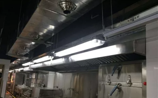 厨房排烟管道的安装方法 厨房排烟管道的安装方法